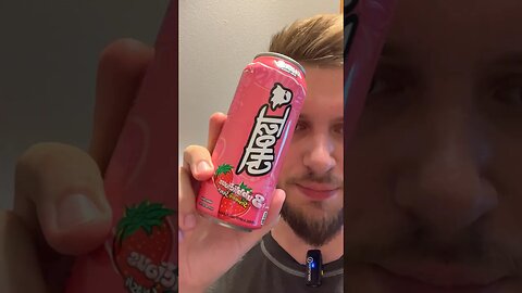 Ghost BUBBLICIOUS Strawberry Splash is Unbelievable.