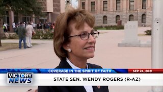 Wendy Rogers Audit Hearing Interview on Victory News 8-24-2021