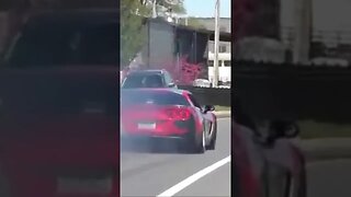 Burnouts leaving show #cars #car #carevent #corvette #burnout #carshow #carsandcoffee #viral