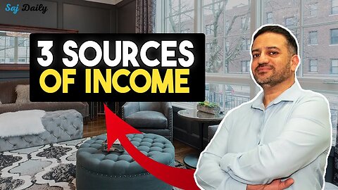 3 Sources of Income From Property You Should Know About | Saj Daily | Saj Hussain