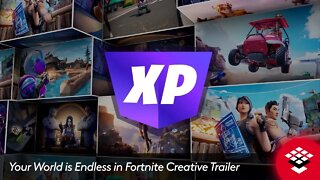 Your World is Endless in Fortnite Creative Trailer