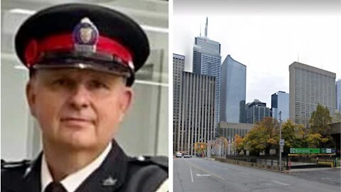 A Toronto Cop Was Killed In A ‘Deliberate & Intentional’ Act Near City Hall This Morning