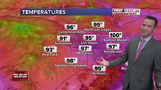 13 First Alert Las Vegas weather updated June 12 midday