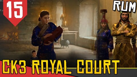 AMALFI - CK3 Royal Court Rum #15 [Gameplay Português PT-BR]