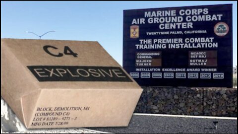 California Marine base missing 10 pounds of C-4 explosives: reports