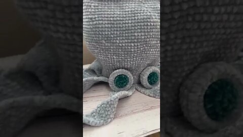 Octopus Basket Crochet Basket Pattern Reveal