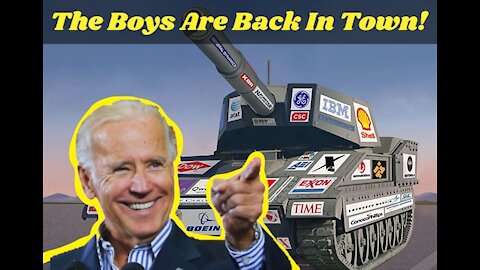 The Boys Are Back In Town! Military Industrial Complex.