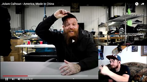 Acal Apparel - America, Made in China (WiscoReaction)