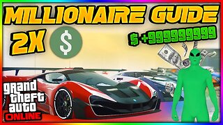 Achieve Mega Millions in GTA 5 Online: Fast Money-Making Techniques!