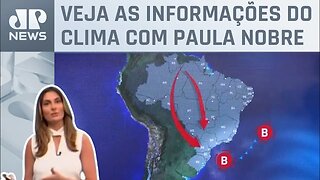 Novo ciclone extratropical se forma no Sul a partir do feriado de Finados | Previsão do Tempo