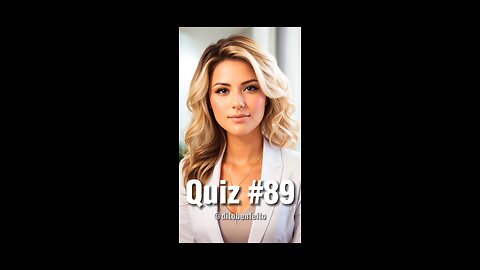 Quiz 89