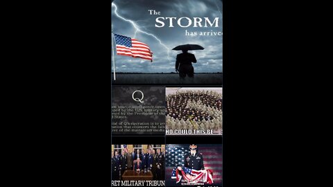 THE STORM HAS ARRIVED - Q