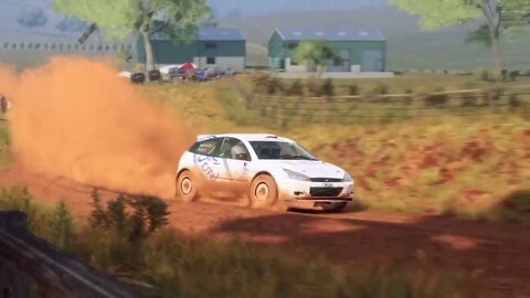 DiRT Rally 2 - Replay - Ford Focus RS Rally 2001 at Rockton Plains Reverse
