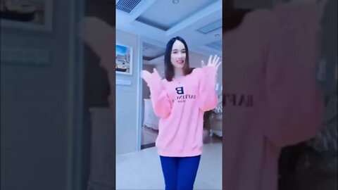 Chinese Girl Next Door Dances Her Way At Home