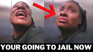 HOODBOOGER talks herself INTO AN ARREST 😳😅