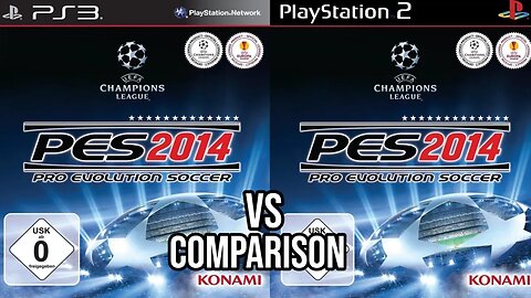 PES 2014 PS3 Vs PS2