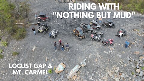 Riding with Nothing But Mud at Mt. Carmel FRO and Locust Gap