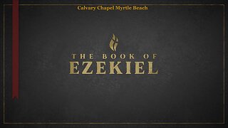 Ezekiel 12-15 - Turn Away From Idols