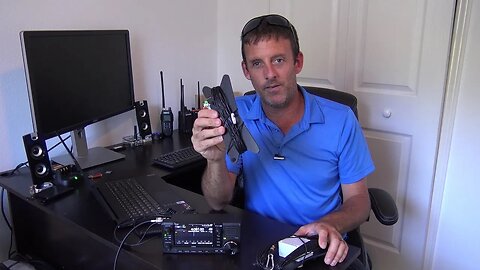 Chameleon EMCOMM III Portable HF Antenna, Review, Fits In ANY Go-Bag!!