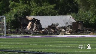 Arrest made in overnight fire at Miami Valley Christian Academy in Newtown