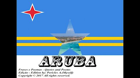 Bandeiras e fotos dos países do mundo: Aruba [Frases e Poemas]