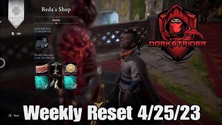 Assassin's Creed Valhalla- Weekly Reset 4/25/23