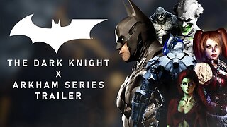 The Batman Arkham ultimate trailer (Nolanfied)