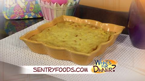 What's for Dinner? - Easy Creamy Corn Casserole