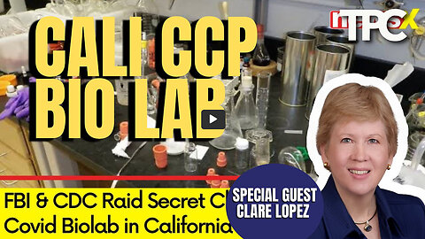 Tommy's Podcast - with Clare M. Lopez - CCP: Bio Labs & Crossing the Southern Border