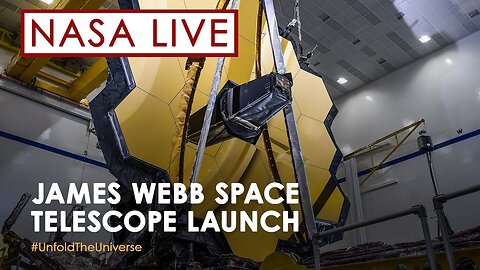 Lunch James web space telescope || lunch by NASA