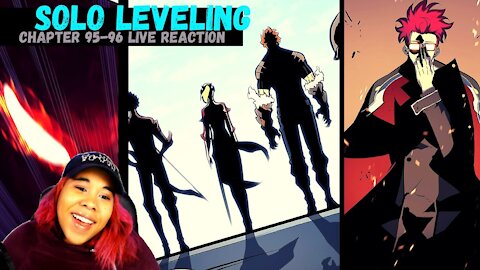 Jeju Island Invasion Begins!! | Solo Leveling Chapter 95-96 Live Reaction