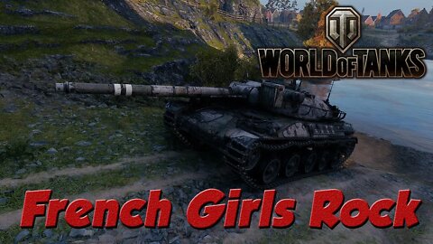 World of Tanks - French Girls Rock - AMX 30B