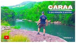 CARAÁ Ep.1: RIO DOS SINOS, FERVEDOR, IGREJA FRAGA, CENTRO E ÍNDIOS GUARANI #turismorural #turismors