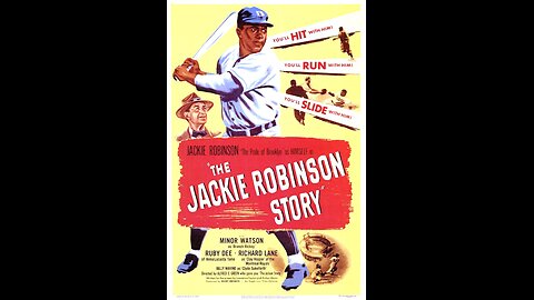 📽️ The Jackie Robinson Story 1950 full movie