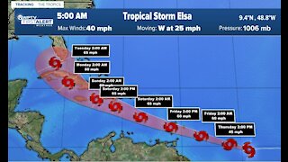 Tropical Storm Elsa forms with most of South Florida in cone of uncertainty