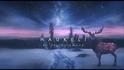 Meditation Music 🌨 ❄️ 🦌HAUKELI 🌨 ❄️ 🦌 Study, Sleep Music, Peaceful Music, Winter Forest.