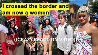 OUR GOVERMENT IS FUNDING ILLEGALS TRANSITIONING ALSO EXPOSING THE NEW YORK TRANS PARADE!