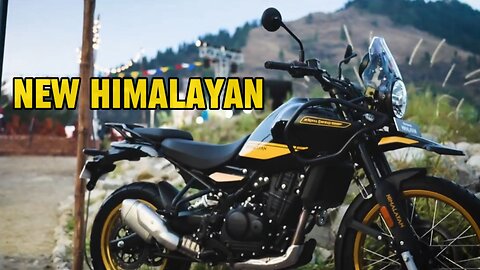 Royal Enfield New Himalayan: A Modern Classic on Two Wheels