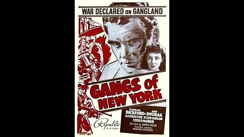 Gangs of New York (1938) Crime Thriller