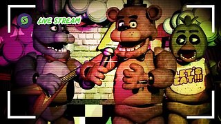 First time playing Five Nights at Freddy's! | LIVE STREAM