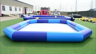 Rubber Swimming Pool#slide #bounce #bouncy #castle #inflatablebouncer #inflatable #factory