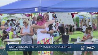 Conversion therapy ruling challenged