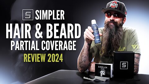Simpler Hair and Beard Partial Coverage Review 2024 | Cigar Prop