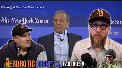 Nerdrotic: Disney Admits Failures Reaction!