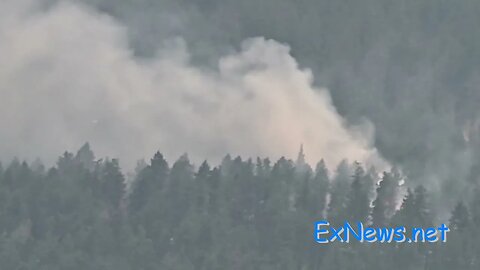 Ellison Provincial Park Fire July 9 2023