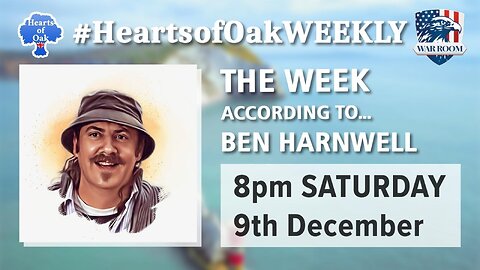 Hearts of Oak: The Week According To . . . Ben Harnwell