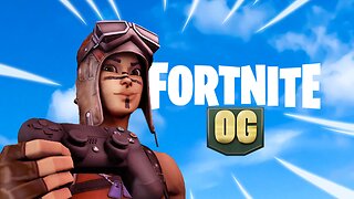 **FORTNITE OG** | **STOMPING IN PUBS BEFORE THE SEASONS OVER W/ CATDOG** | !socials