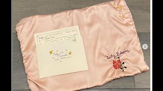 Taylor Swift sends Katy Perry hand embroidered blanket for daughter Daisy