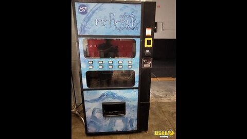 Royal 650 Live Display Soda Cold Drink Vending Machine For Sale in Florida