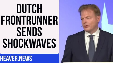 Winning Dutch Maverick Sends Major SHOCKWAVE